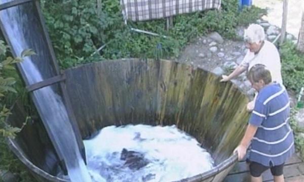Валявицата в Банско - предпочитано място през лятото
