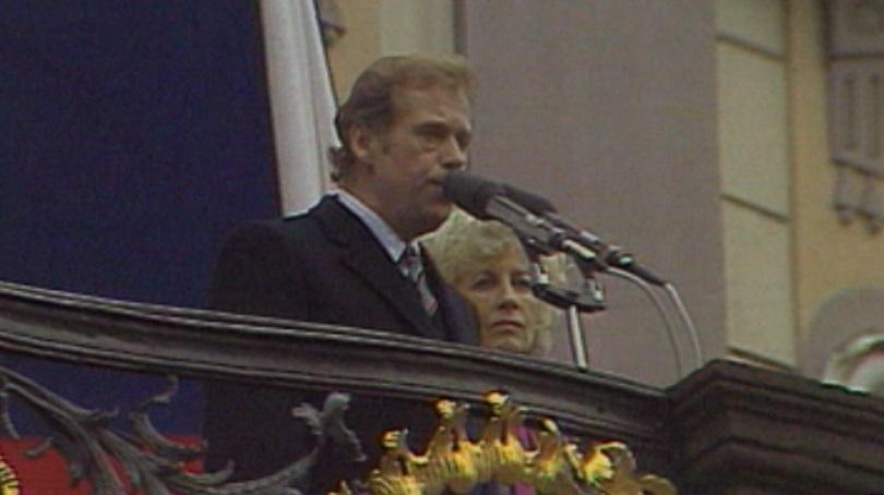 Изложба Светът рисува Хавел в Прага