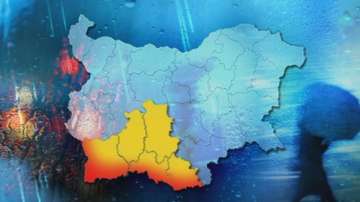 Червен код за дъжд и гръмотевици