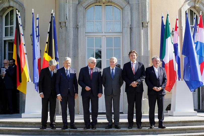 Външните министри от шестте основателки на ЕС се събраха в Берлин