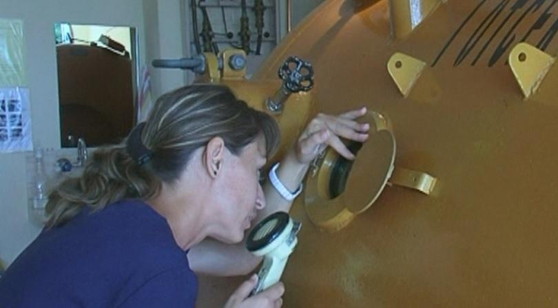 Обучение на лекари във варненската Военноморска болница