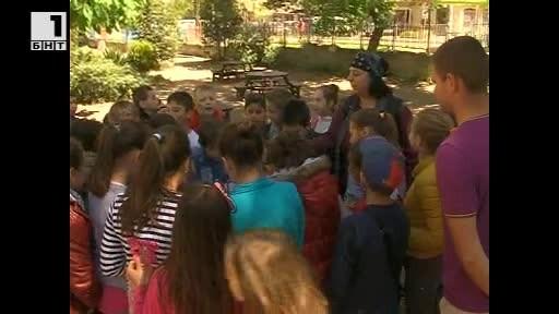 Запознаха варненски ученици с пещерни техники