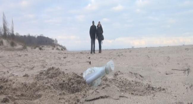 Писмо в бутилка доплава от Сочи до с. Варвара