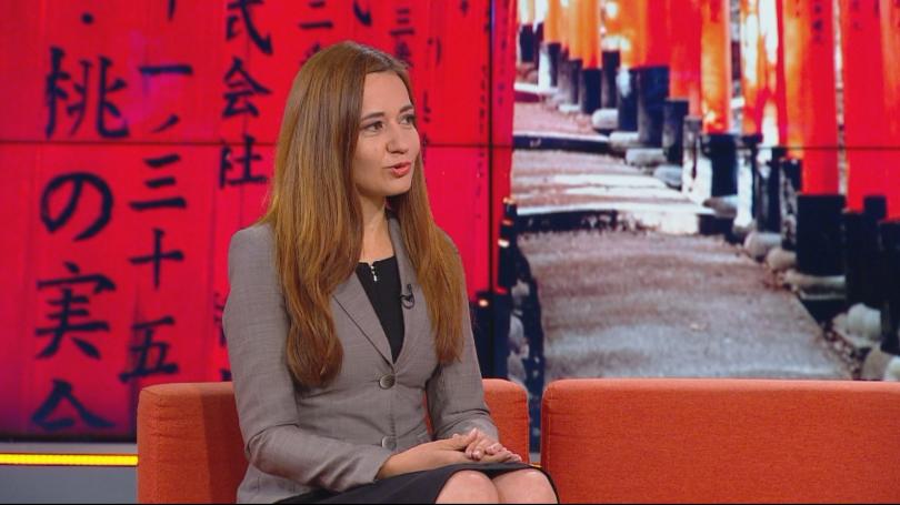 Репортерът на БНТ Надежда Василева се върна преди дни от