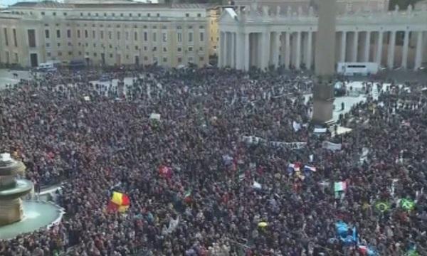 Успешна инициатива на Ватикана за 14 февруари