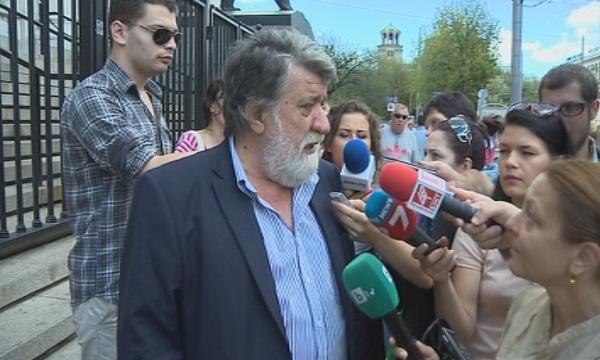 Вежди Рашидов: Моята мисия е да защитавам българските творци