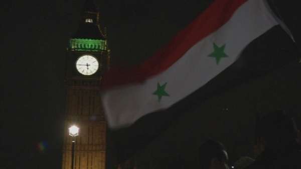 Великобритания гласува за удари в Сирия