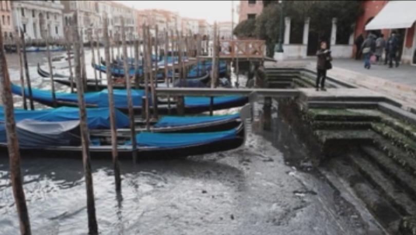 Венеция остана без вода