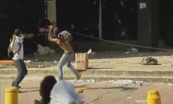 Вълнения във Венецуела