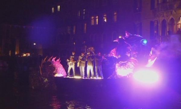 Започна карнавалът във Венеция