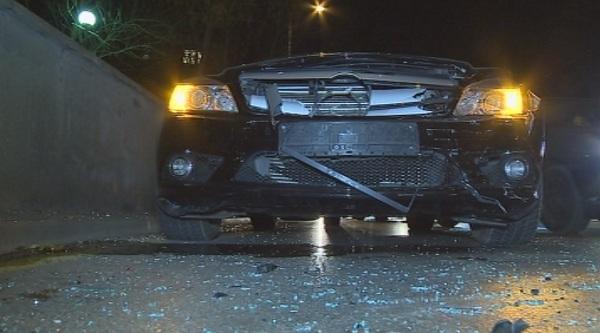 Верижна катастрофа в София