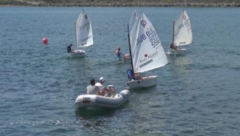 Ветроходство за деца през лятото