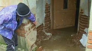 Застрашени къщи от срутване във Видинско