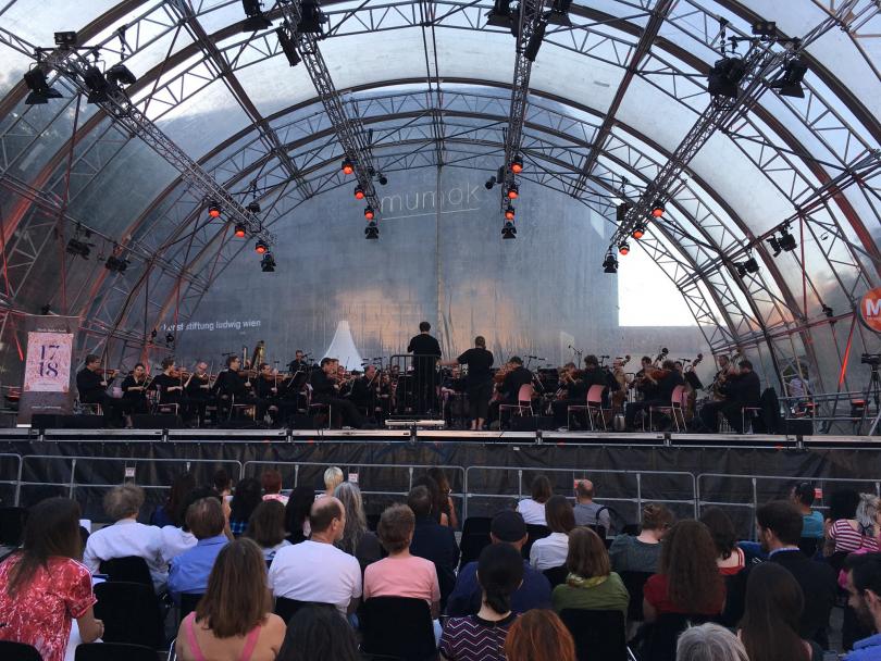 Виенските симфонисти подариха безплатен концерт на жителите и гостите на града