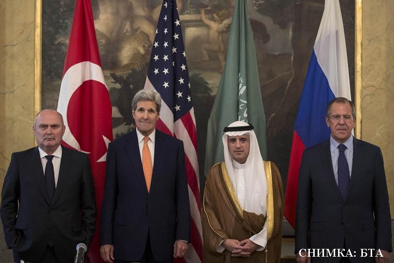 Международни консултации по сирийската криза в Женева