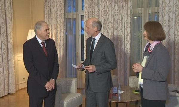 Високо отличие на професор Владко Мурдаров