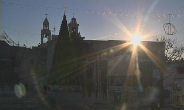 Витлеем се готви за Рождество