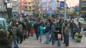 Протест в защита на парк Пирин в София