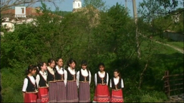 Цветница в село Здравец