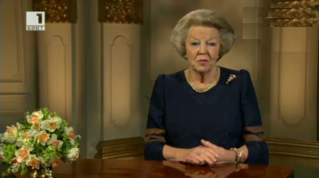 Холандия с нов крал