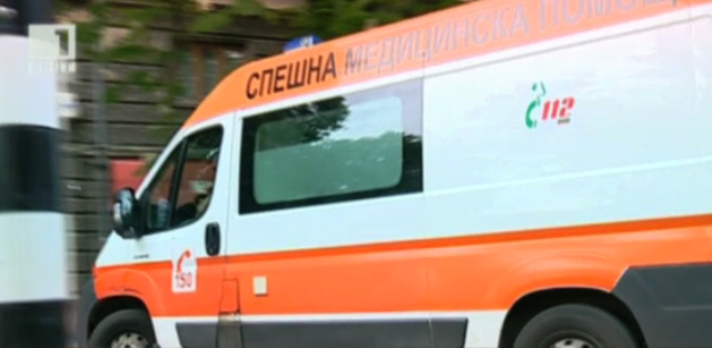 Eкип на Спешна помощ пребит в София