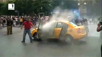 Протестите в Турция продължават