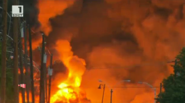 Разследват влаковата катастрофа в Лак Мегантик