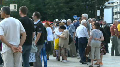 Контрапротест в защита на правителството - 20-и ден