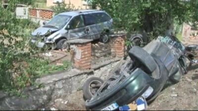 Петима ранени при катастрофи край Хасково