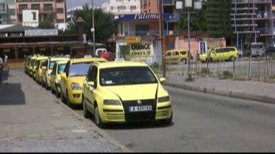 Хаос с такситата в Слънчев бряг