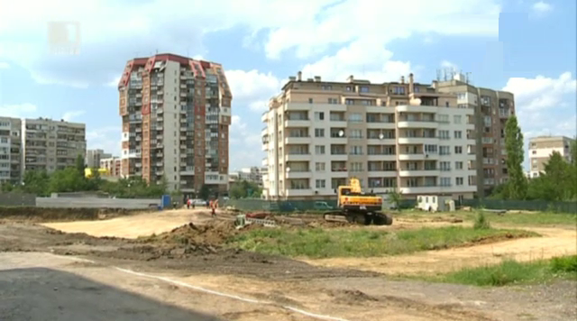 Жители от столичен квартал на бунт срещу строеж