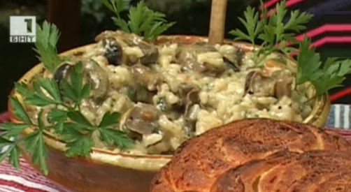 Любимите гозби на Дебелец