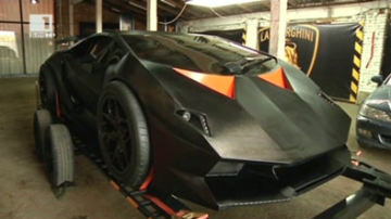 Ламборджини от скрап