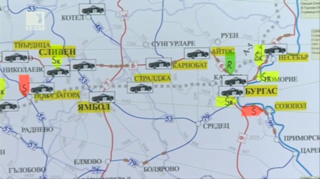Пътна полиция безмилостна към любителите на високи скорости