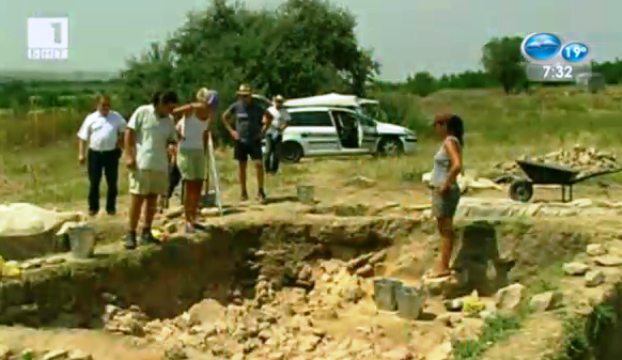 Археологически разкопки край Суворово