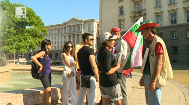 Пешеходен поход срещу правителството