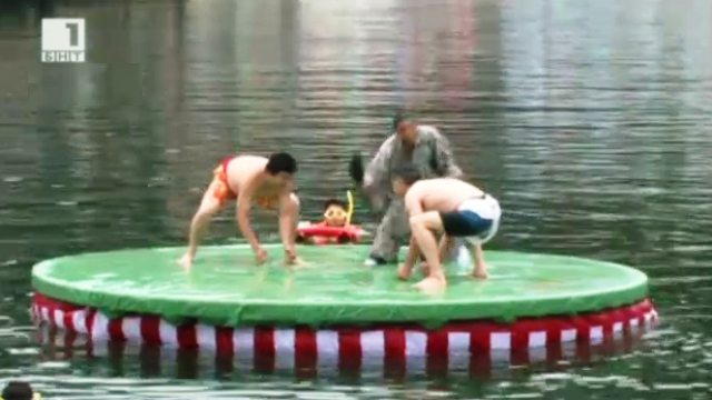 Борби по сумо в морето