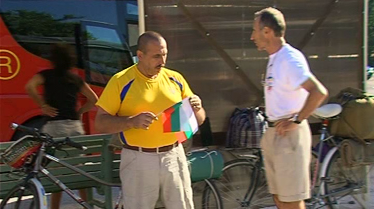 Велопоход на наши сънародници от Украйна