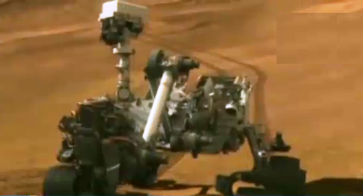 Една година от кацането на Кюриосити на Марс