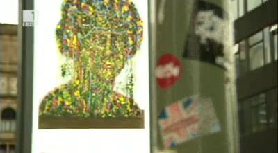 Изкуство навсякъде в Лондон