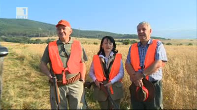 Валентина Маринова откри ловния сезон