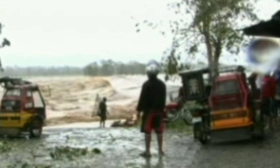 Тайфунът Утор във Филипините