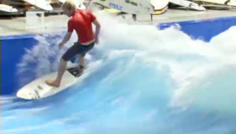 Сърфинг в басейн