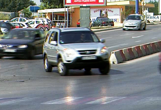 Проблеми с пътната маркировка във Варна