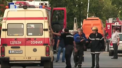 Инцидент с цистерна в София
