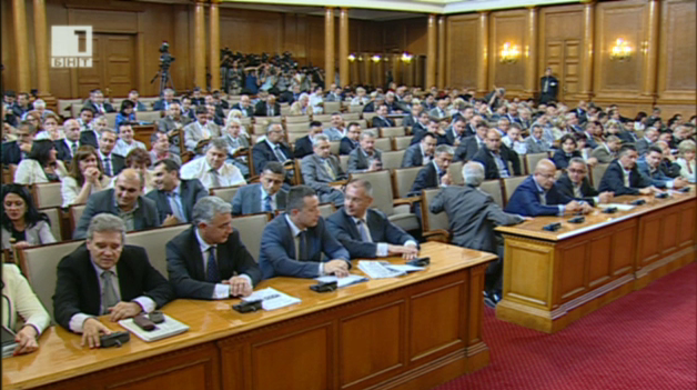 НС отхвърли ветото на президента