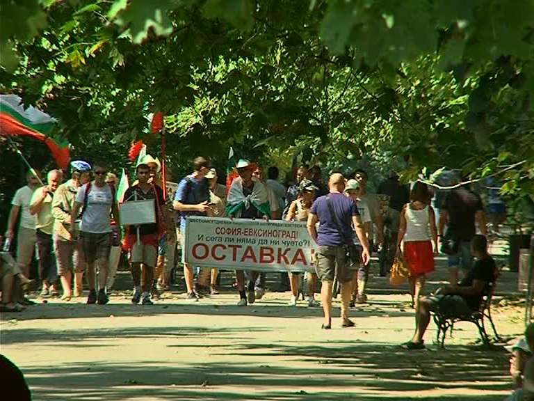 Орешарски марш стигна Евксиноград