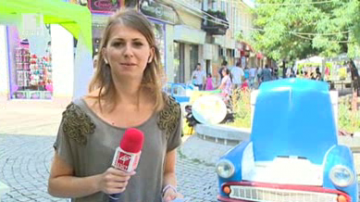 София диша с Ветрове от цветове