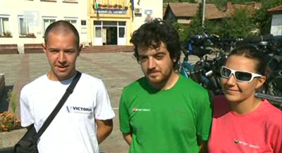 Трима българи по маршрута Камино де Сантяго Норте