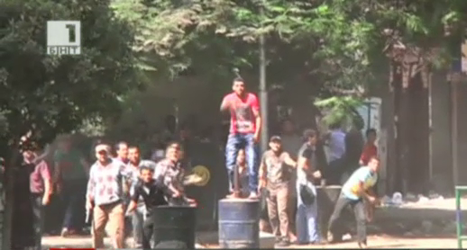 Обстановката в Египет